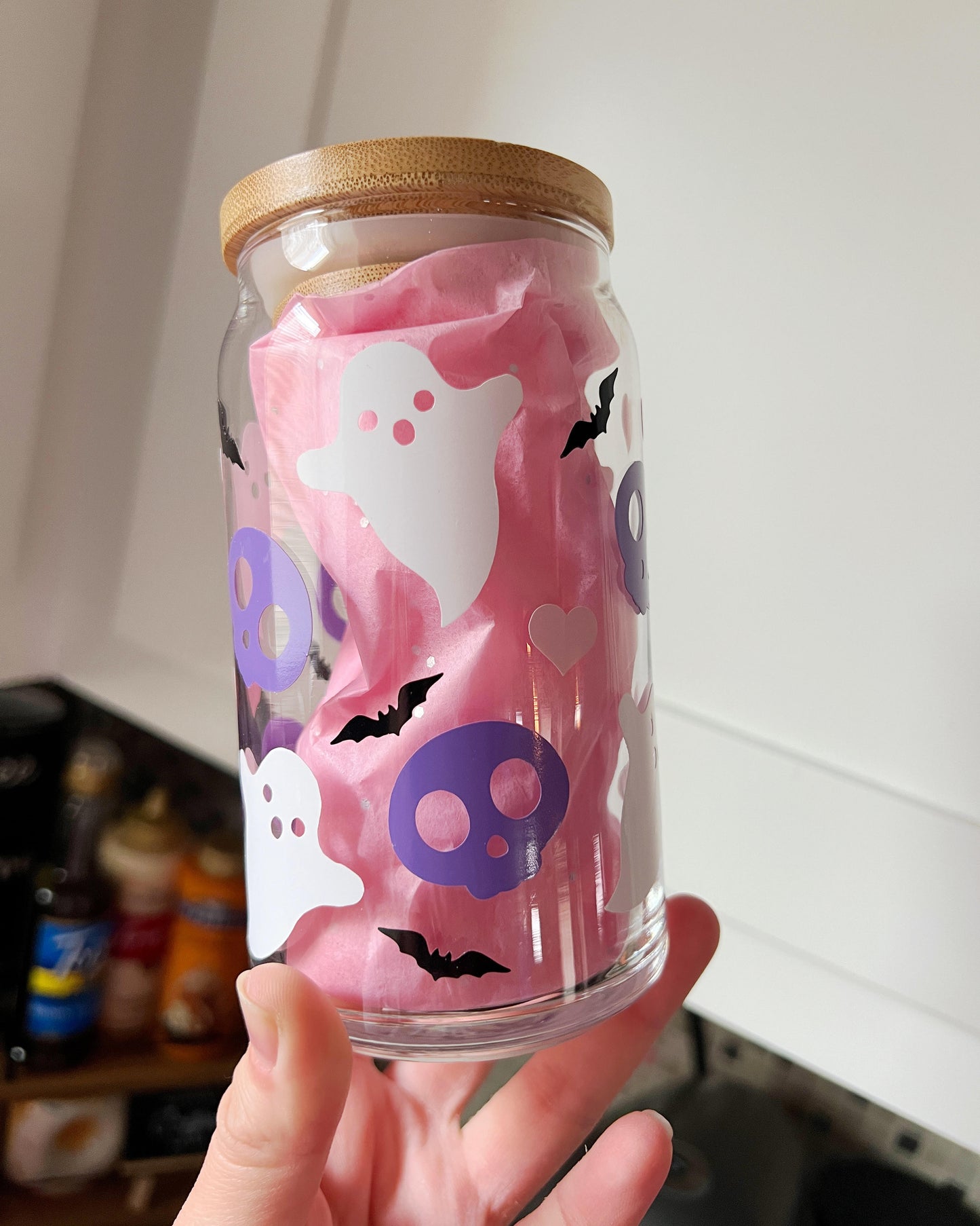 Spooky Vibes Glass