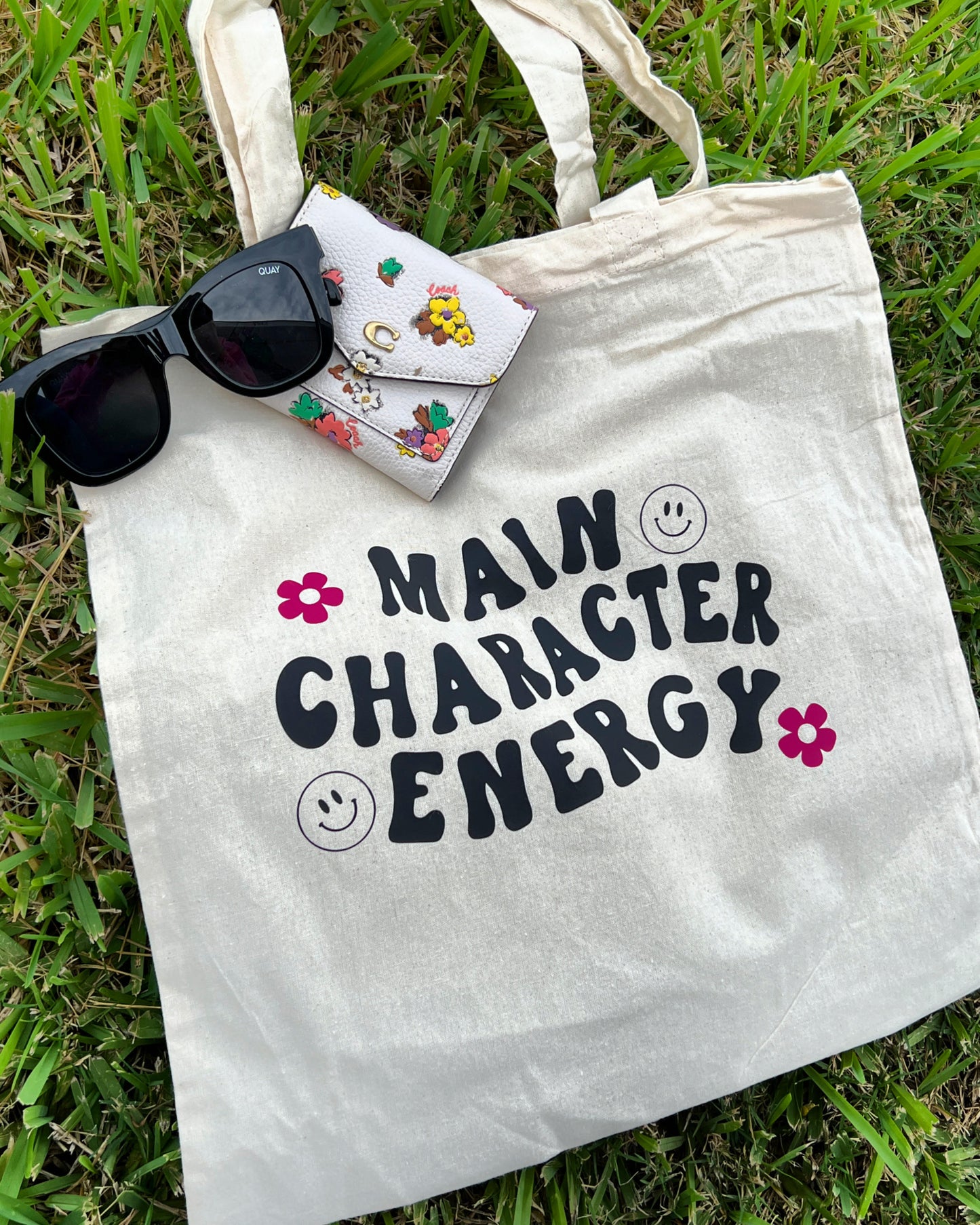 Main Character Energy Tote